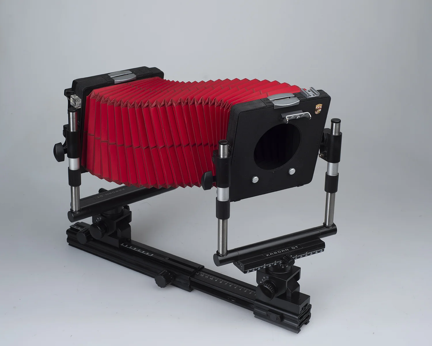 Linhof Kardan GT 4x5 View Camera Fully Service New Red Bellows